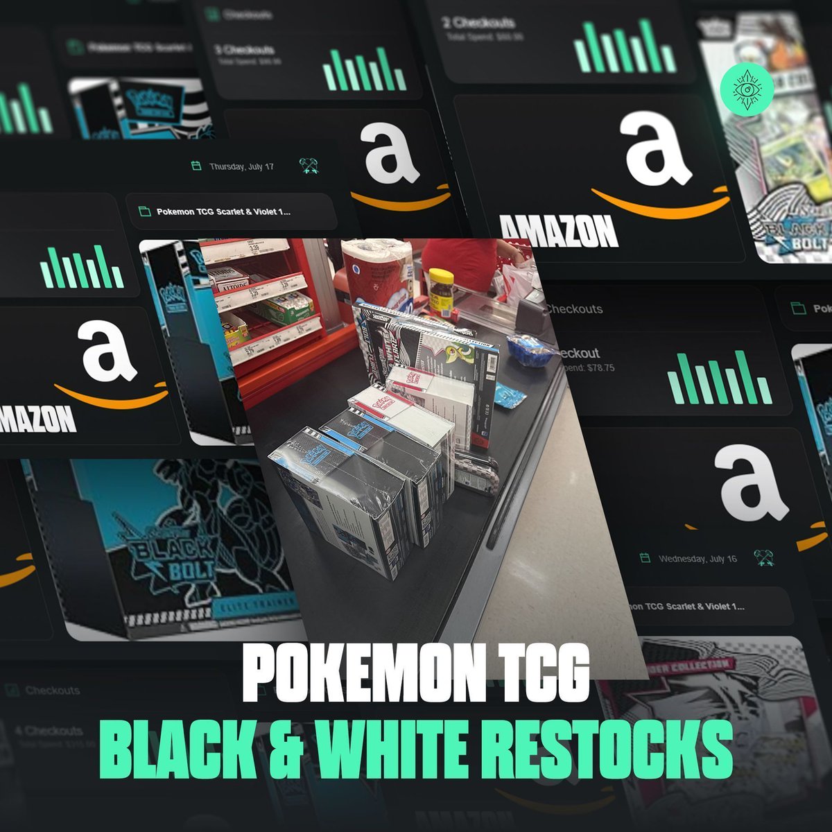 AIOHidden's tweet image. Over a dozen modules sweeping on every site, if they restock anywhere it’s a checkout on sight😈

Ditch the rest &amp;amp; come experience the success👇
whop.com/checkout/plan_…