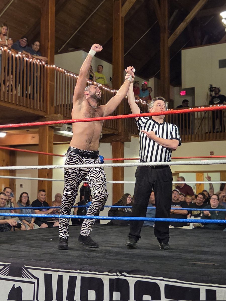 Superstarml's tweet image. With his Rumble Royale victory at @LWMaine #CrunchTime @alternative_ag has snapped his losing streak and has earned his spot in his 3rd Vacationland Cup. AG has won every VLC tournament he has competed in.