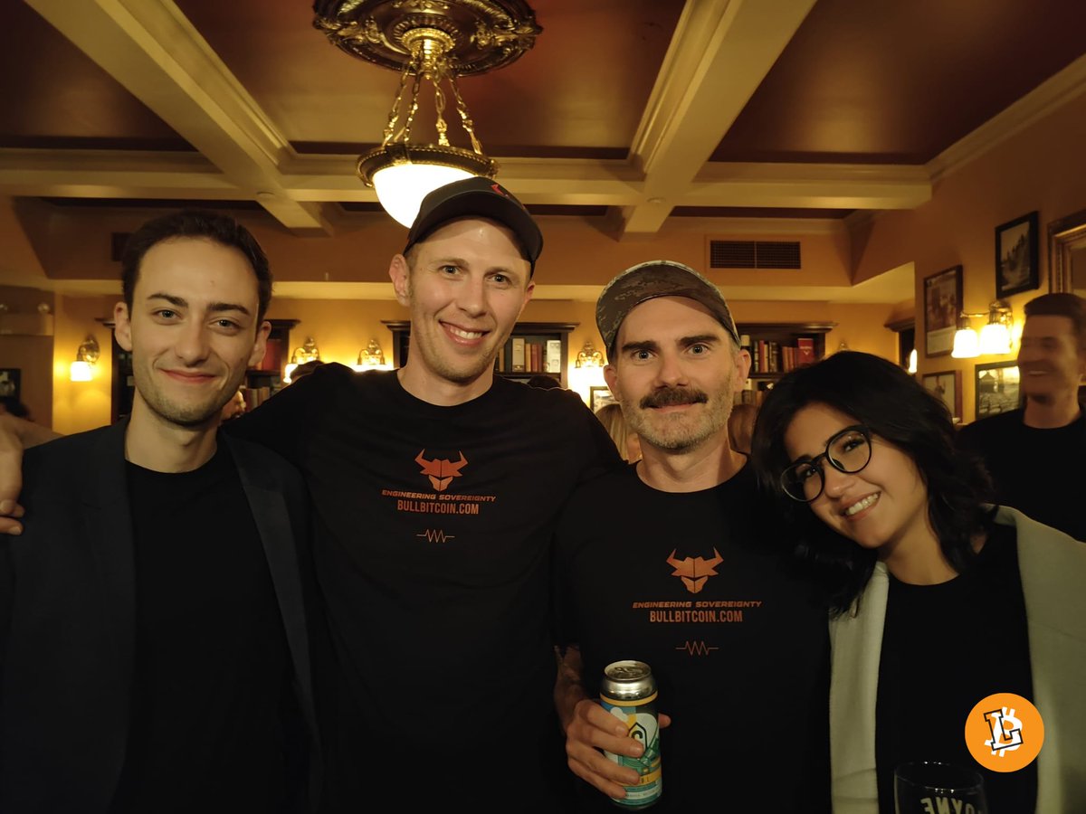 daniela (@danivhe) on Twitter photo Officially less than a month to <a href="/learningbtc_ca/">Learning Bitcoin</a>! The excitement is building, thank you to everyone here who is supporting the event to any extent!
Last year’s event was one of my favorite days ever. Beyond learning (or watching someone you care about learn) from top experts, Officially less than a month to <a href="/learningbtc_ca/">Learning Bitcoin</a>! The excitement is building, thank you to everyone here who is supporting the event to any extent!
Last year’s event was one of my favorite days ever. Beyond learning (or watching someone you care about learn) from top experts,