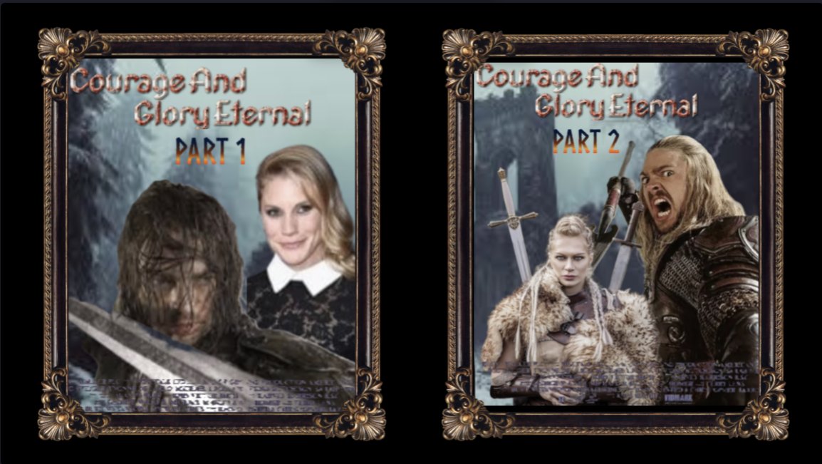 FrockingFlock's tweet image. (C)ourage (A)nd (G)lory (E)ternal was the first movie franchise that John Carlton ever did. I was just a noob when I read the back of the books. I didn't know the brutalities and friendships of the past were so final.@infiniteretro @TotalMK @Dynasty1031 @kennybomb4k @noobde