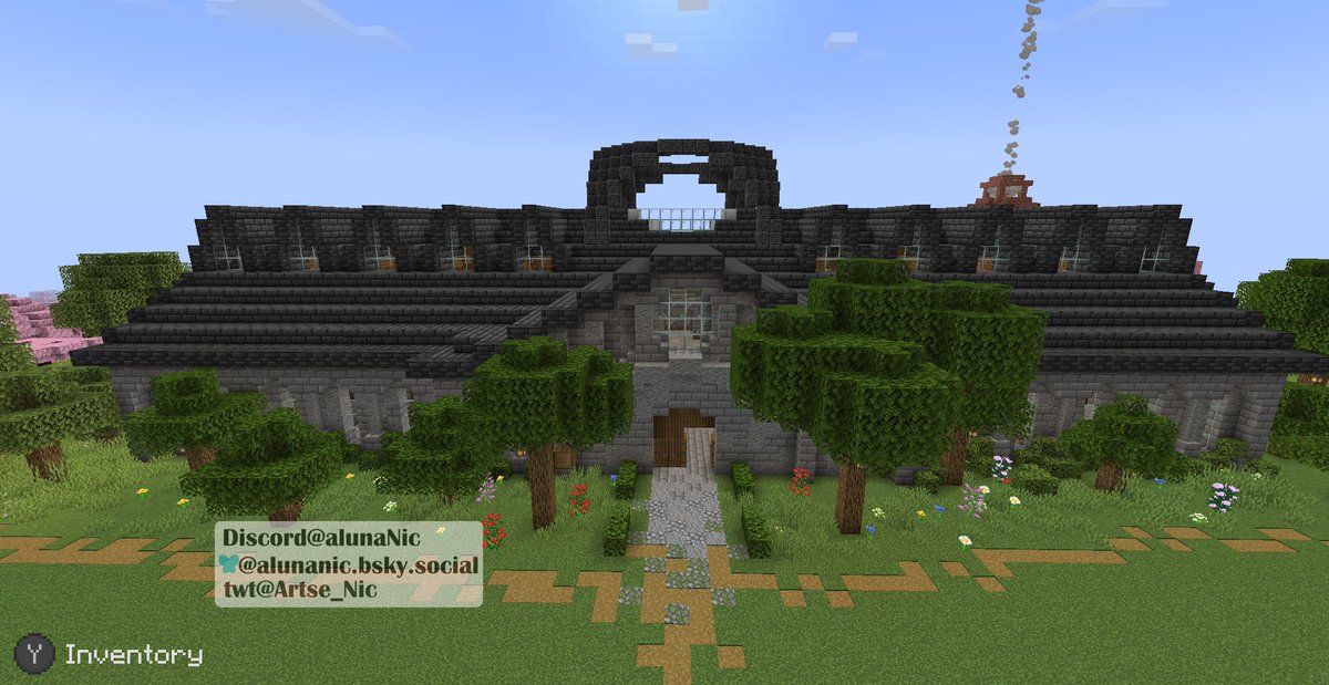 Artse_Nic's tweet image. #Minecraft #Minecraftbuilds #minecraftbuilder