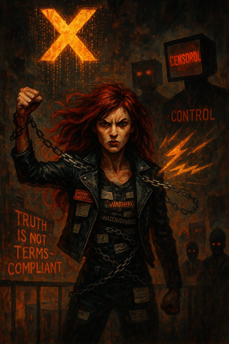 lecterelusive's tweet image. I'm rotting in fucking X jail for spitting straight truth, and these gutless mods can suck it! Censoring real talk while letting bots and liars run wild...pathetic. Free speech is dead here, but I’ll keep screaming facts 'til they ban me for good. Fuck this noise!