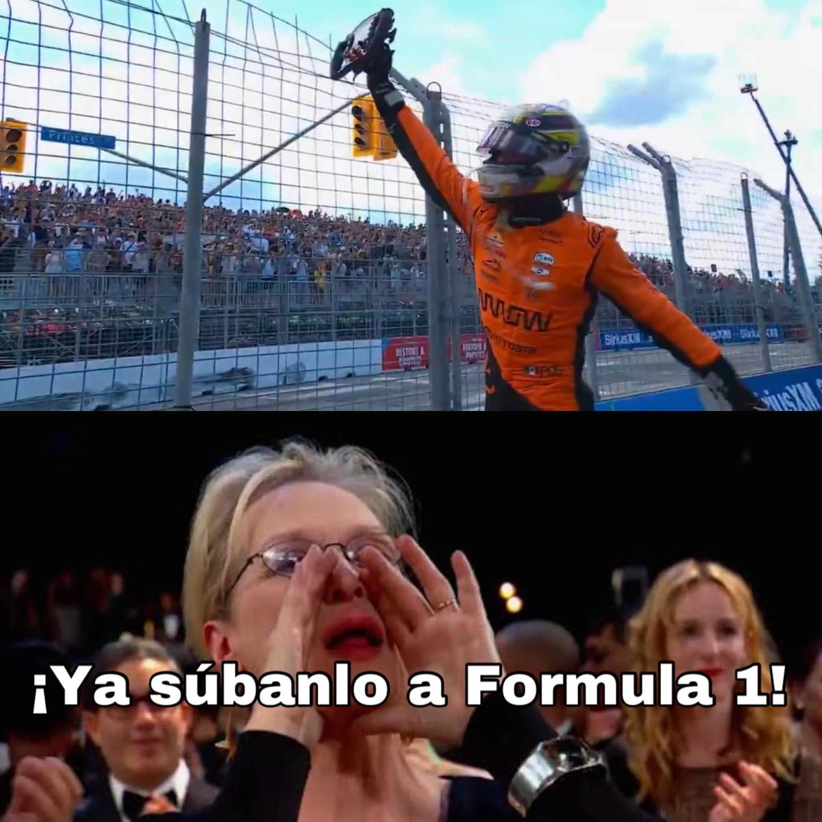 MJEkRamos's tweet photo. Psssst! @Cadillac_F1 @SChecoPerez and @PatricioOWard in your team would be OUR team. Make it happen please! : A new team with many million fans supporting you! Love ya 😘! https://t.co/tQyaexYNsz