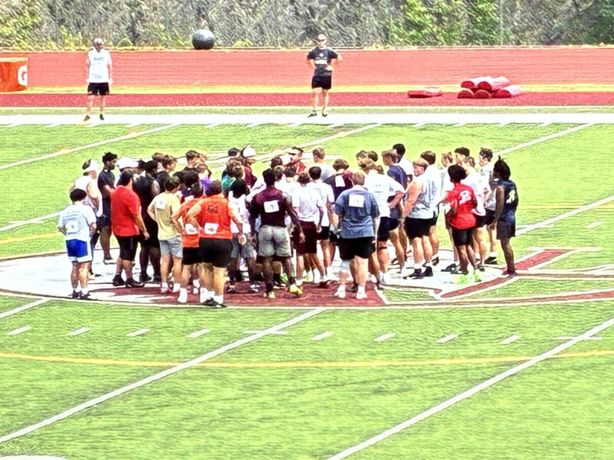 Bryce Henry (@brycehenry079) on Twitter photo Thanks <a href="/LHU_Football/">Lock Haven Football</a> for the opportunity to compete at the showcase today! Thank you <a href="/coachpetite/">Jeri Petite Jr</a> for your time and look forward to keeping in touch!
<a href="/CoachJBattaglia/">Coach Joe Battaglia</a> <a href="/websterthomasfb/">thomas football</a> <a href="/coachjjobson/">Jasson Jobson</a> Thanks <a href="/LHU_Football/">Lock Haven Football</a> for the opportunity to compete at the showcase today! Thank you <a href="/coachpetite/">Jeri Petite Jr</a> for your time and look forward to keeping in touch!
<a href="/CoachJBattaglia/">Coach Joe Battaglia</a> <a href="/websterthomasfb/">thomas football</a> <a href="/coachjjobson/">Jasson Jobson</a>
