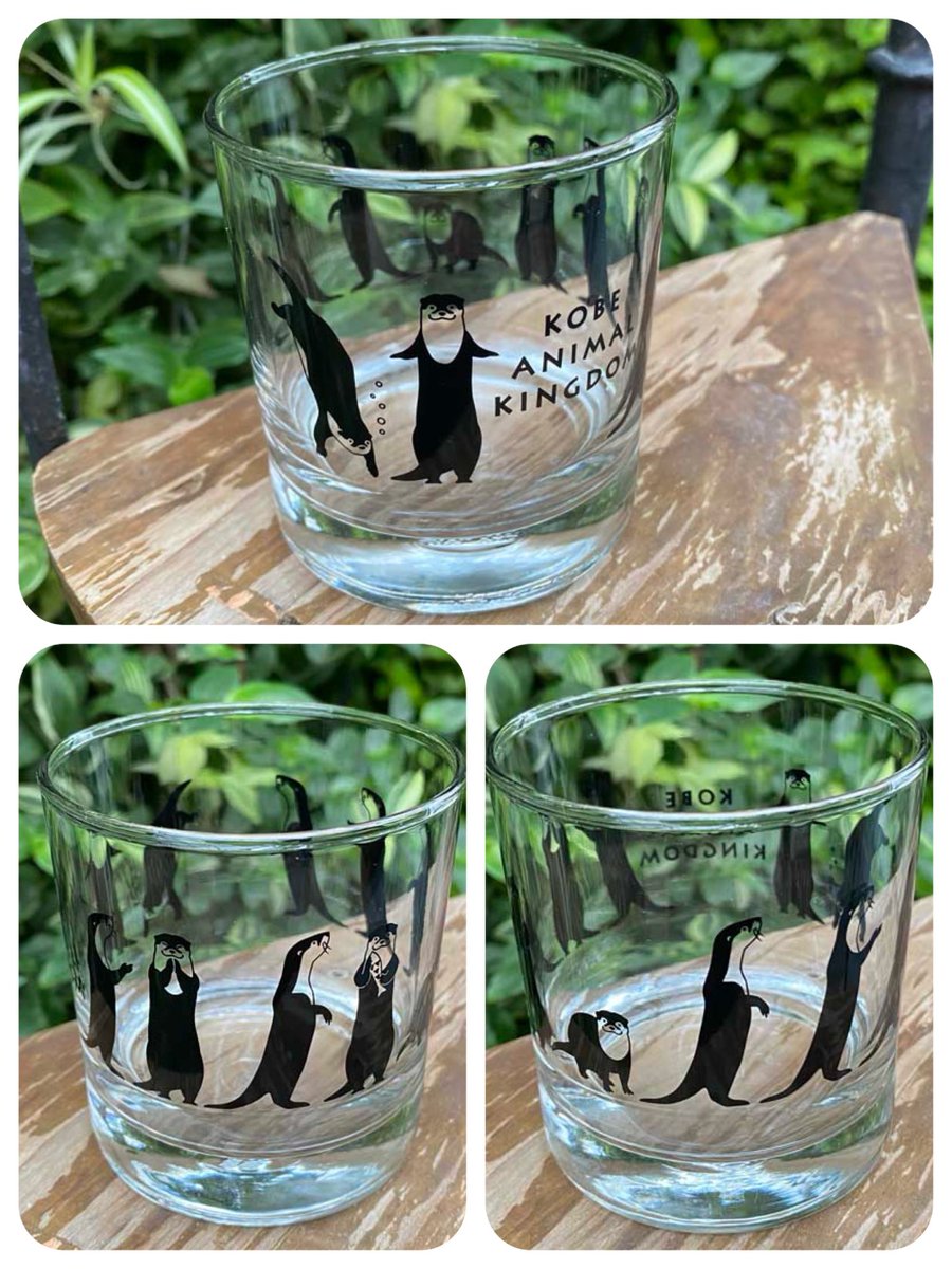 kobe_netshop's tweet image. 全2種
コツメカワウソ ハシビロコウ
「ロックグラス」をご紹介します
コツメカワウソは潜っている姿、魚を持っている姿など!
ハシビロコウはお辞儀している姿、羽ばたこうとしている姿など!
様々な姿を見れておもしろい
素材 ガラス
容量 245ml
サイズ 高さ8cm 直径7cm
x.gd/FxyNk