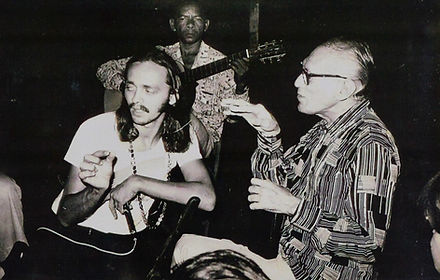 NilsonAcervo's tweet image. Nilson Chaves e maestro Waldemar Henrique