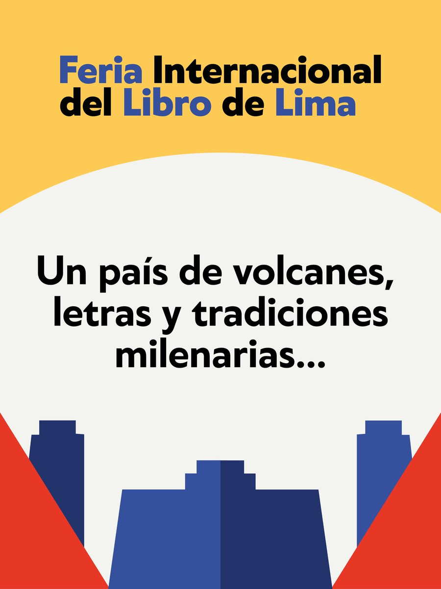FILLima2025's tweet image. ¿Adivinas cuál será el próximo País Invitado de Honor de la FIL Lima?🤔❓
Aquí te dejamos una pista.
¿Adivinaste? Escríbelo en los comentarios.