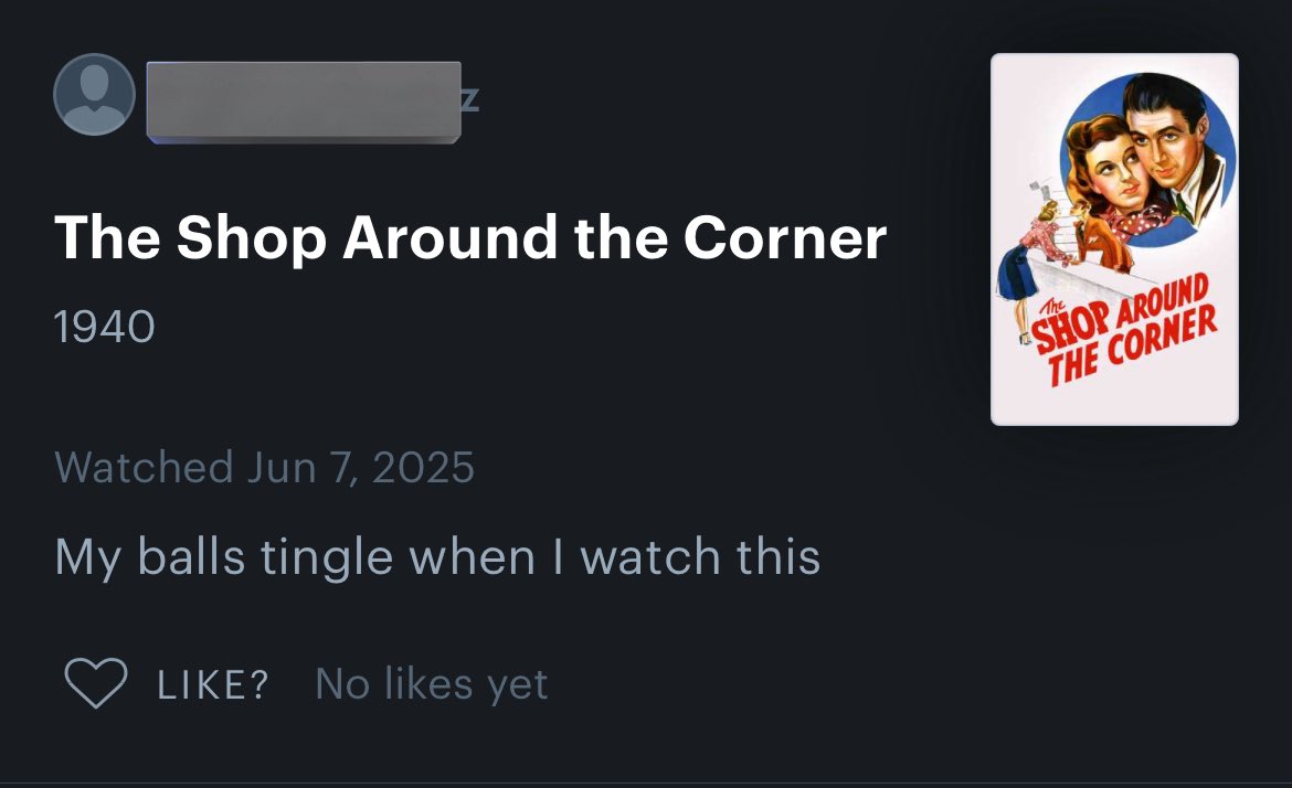 beaucill's tweet image. Found a guy from my schools letterboxd