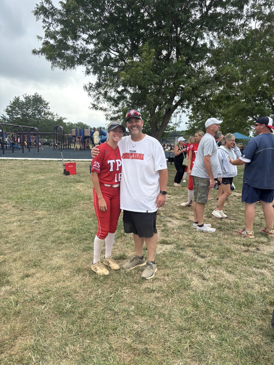 Bittersweet last travel tourney!!! <a href="/teampahall/">Team PA Hall 18U & Team PA Hall 2026</a> <a href="/teampafastpitch/">Team Pennsylvania Fastpitch</a> 

Hi ✌🏼✌🏼<a href="/CraskaLaura/">Laura Craska - 2025</a>
