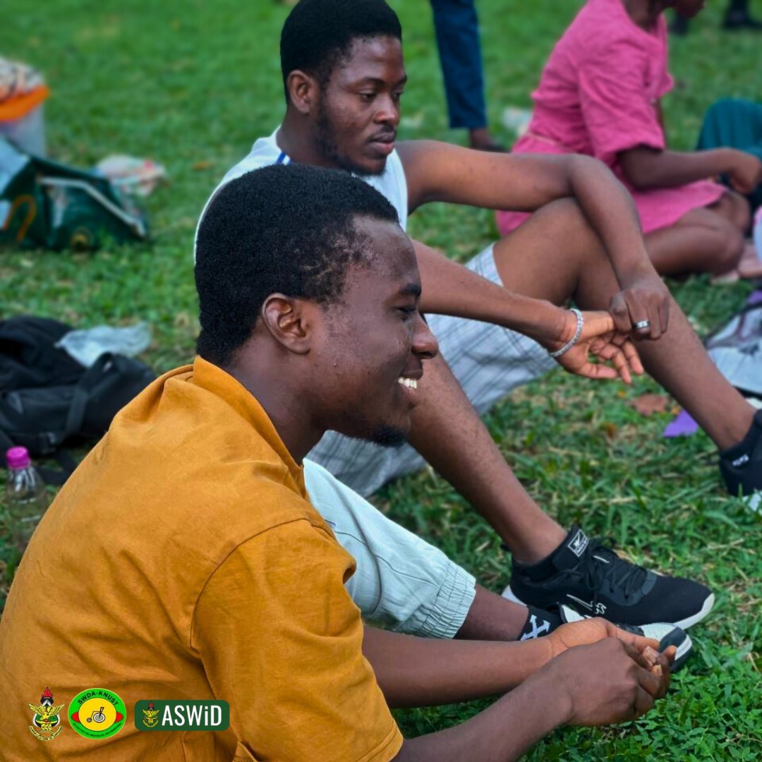 SWDA_KNUST's tweet photo. Yesterday's picnic was full of fun 😁 💯♥️ https://t.co/hbXD75wDYh