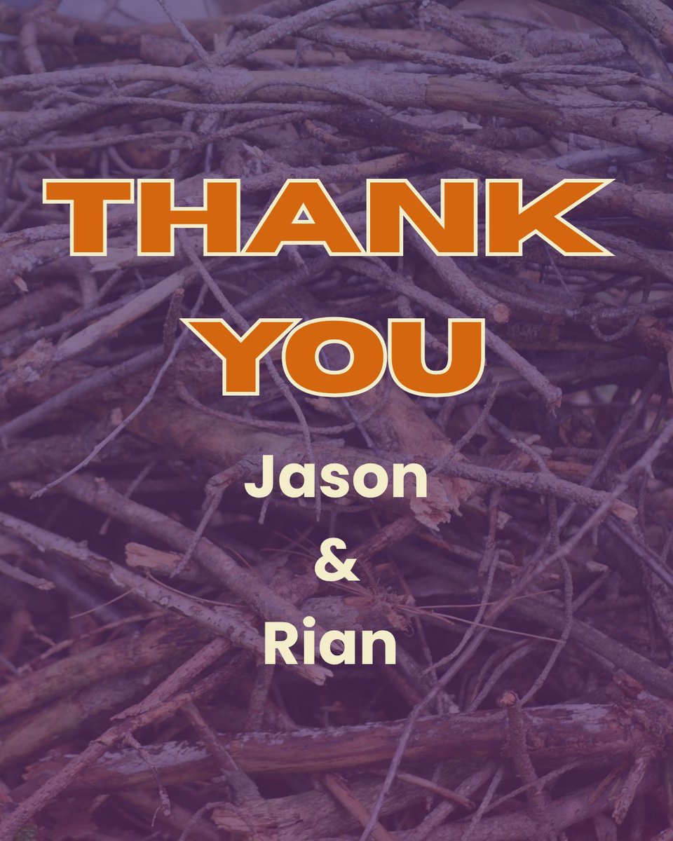 CharityTrials's tweet photo. It's been just 1 month since the conclusion of Season 1 of The Legacy Trials, and we are still filled with so much gratitude! None of this would’ve been possible without the generosity and trust of our landowners: Jason and Rian. Thank you for making The Legacy Trials happen! https://t.co/dtzNFbEMrG