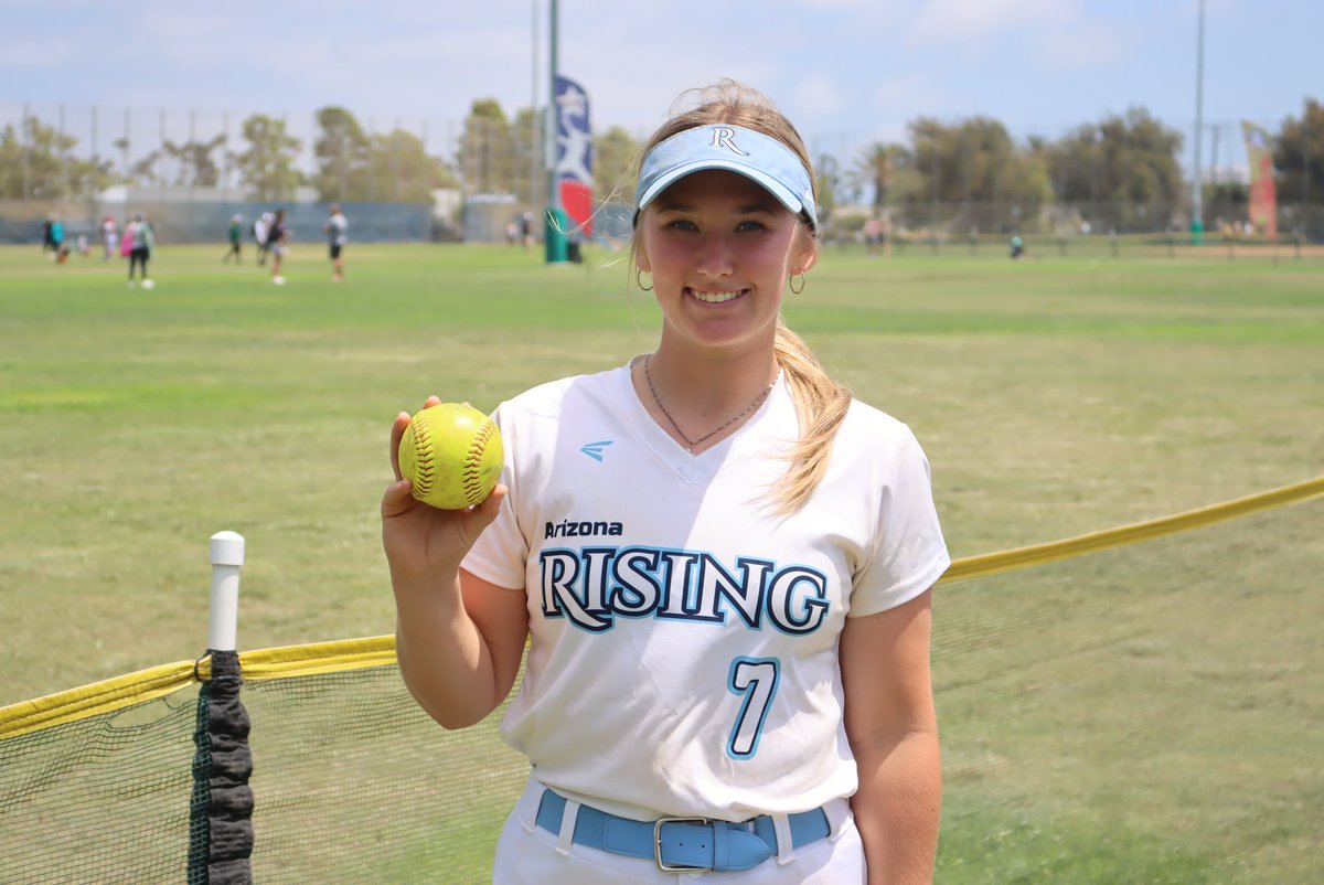AZ Rising GNR 18U (@az_rising_gnr) on Twitter photo 🔥 Sunday Bomb Squad in the <a href="/PGFnetwork/">PGF</a> 18u Premier National Championship Pool Play vs. Impact Caymol National 18u
#7 <a href="/CBUSoftball/">California Baptist Softball</a> signee <a href="/Brooklynb_2025/">Brooklyn Bassett</a> 💣 🔥 🔥 Sunday Bomb Squad in the <a href="/PGFnetwork/">PGF</a> 18u Premier National Championship Pool Play vs. Impact Caymol National 18u
#7 <a href="/CBUSoftball/">California Baptist Softball</a> signee <a href="/Brooklynb_2025/">Brooklyn Bassett</a> 💣 🔥
