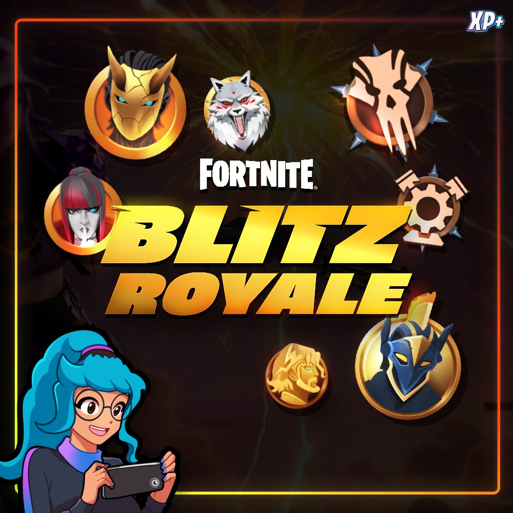 XPcomunidade's tweet image. O Blitz se tornar modo permanente foi a melhor notícia dessa semana!! 🙏

Me conta aí, qual é o seu Medalhão preferido do Blitz Royale?