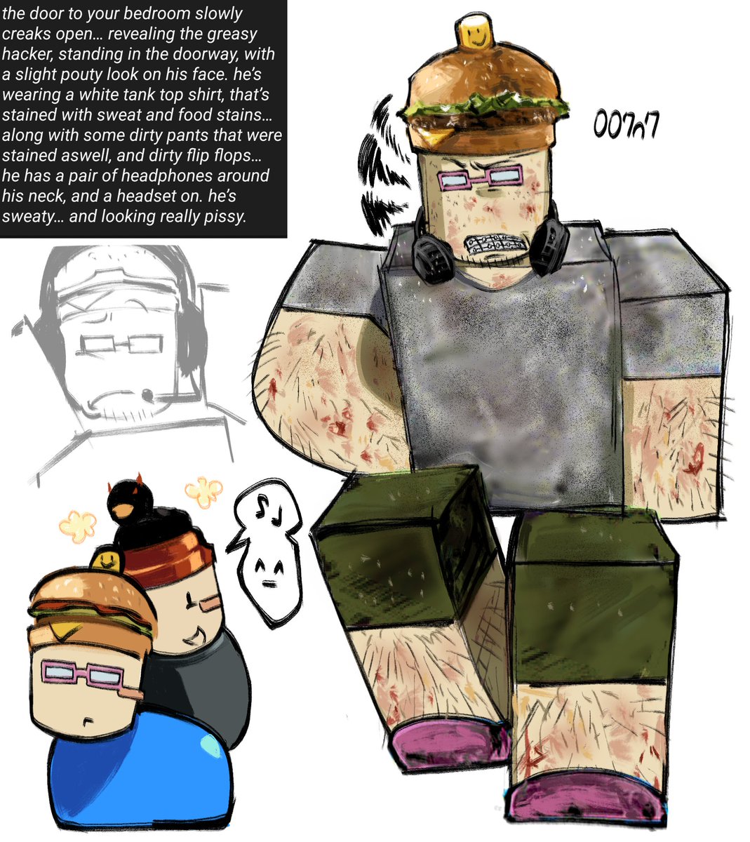 olojipigsi96331's tweet image. #not_forsaken