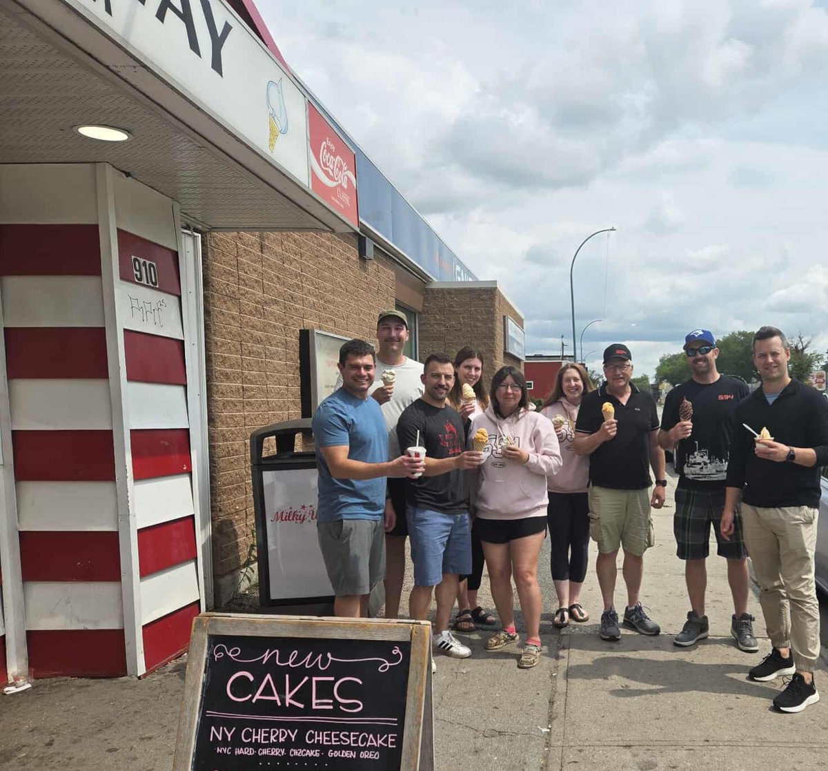 #NationalIceCreamDay 🍦  

The one day when overindulging in ice cream is encouraged! We love Milky Way Ice Cream in Regina—check it out! Other favorites include Dandy's Artisan Ice Cream, Dessart Sweets, Polar Palace Ice Cream, Elle’s Cafe, and The Moo Shoppe.