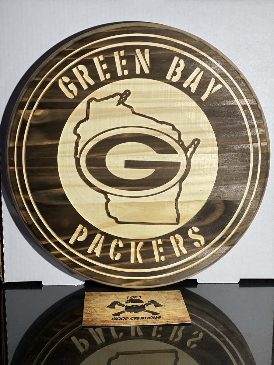 MillerPrestes's tweet image. 🚨🚨🚨OPEN FOR ORDERS🚨🚨🚨
15” WOOD WALL SIGN WITH YOUR FAVORITE TEAM’S LOGO! ANY TEAM, ANY SPORT, ANY LOGO. CUSTOM LOGOS ALSO AVAILABLE!
$60 WITH SHIPPING INCLUDED(US ONLY)
WE ACCEPT PAYPAL, VENMO & CASHAPP.
DM ME TO PLACE AN ORDER
FRIENDS AND CUSTOMERS, PLEASE RT