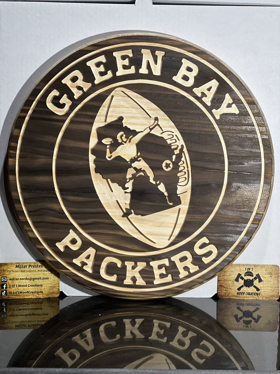 MillerPrestes's tweet image. 🚨🚨🚨OPEN FOR ORDERS🚨🚨🚨
15” WOOD WALL SIGN WITH YOUR FAVORITE TEAM’S LOGO! ANY TEAM, ANY SPORT, ANY LOGO. CUSTOM LOGOS ALSO AVAILABLE!
$60 WITH SHIPPING INCLUDED(US ONLY)
WE ACCEPT PAYPAL, VENMO & CASHAPP.
DM ME TO PLACE AN ORDER
FRIENDS AND CUSTOMERS, PLEASE RT