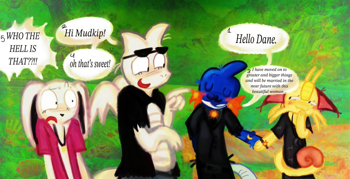 dailymeowkip's tweet image. Day 54 : i’m so hungry man. #starters #movieunleashers #meowkip