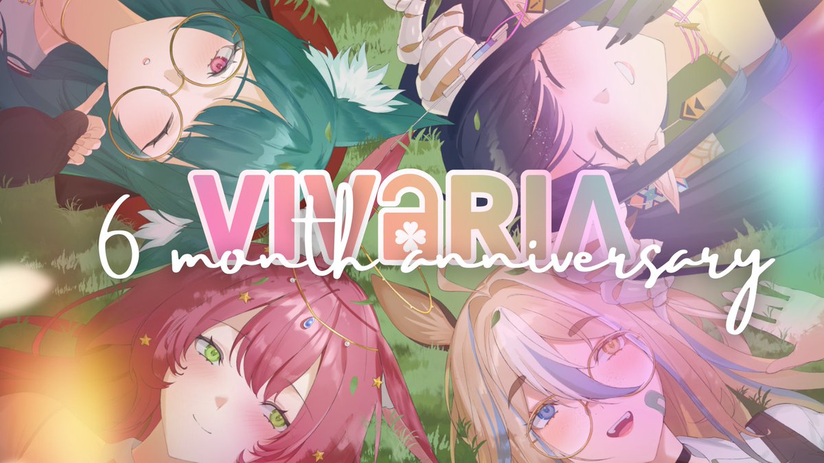 VivariaVirtual's tweet image. VIVARIA Virtual 6 month anniversary collab stream is live now!
We hope you will come celebrate with us~
🔴 youtube.com/watch?v=I7DB76…