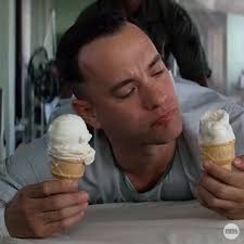 Today is National Ice Cream Day. 

Do you remember these ice cream cones? Can you identify the film?