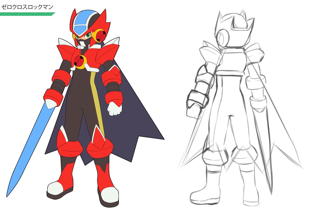 SaitoRebirth's tweet image. ゼロクロスロックマン
#Megaman #ロックマン