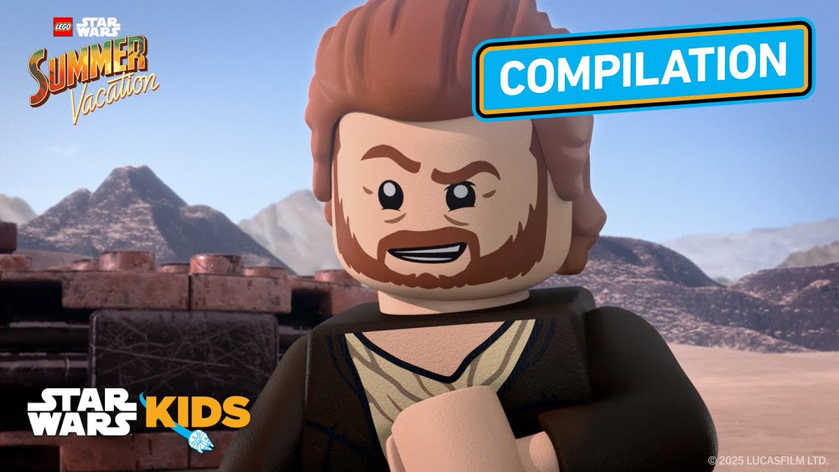 JediNewsNetwork's tweet image. Can Obi-Wan Kenobi Spy on Jabba the Hutt? | LEGO Star Wars: Summer Vacation | Star Wars Kids - jedine.ws/876g #StarWars @disneyplus @DisneyPlusUK @DisneyJunior @starwars #StarWarsKids #TheForce #StarWarsRebels #TheCloneWars @LEGO_Group #LEGOStarWars #SummerVacation