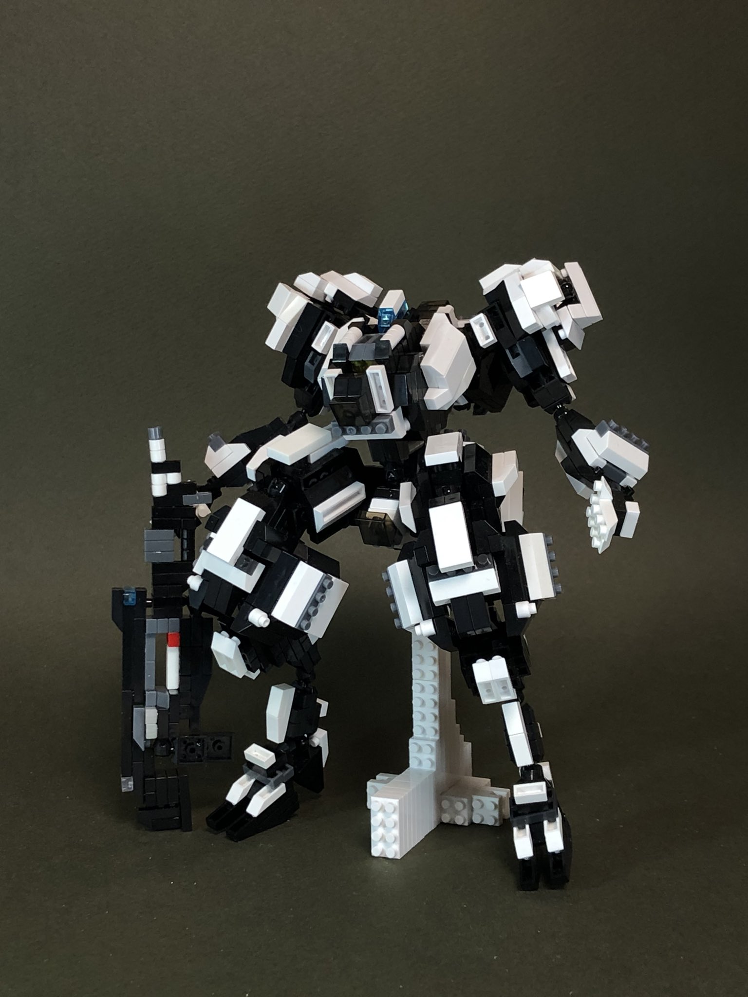 ブロックモデル4 ブロックロボット　鉄鋼ジーグ　ブロックマシーン　未開封未組立 中古】マックスファクトリー 鋼鉄ジーグ（未塗装・未組立キット
