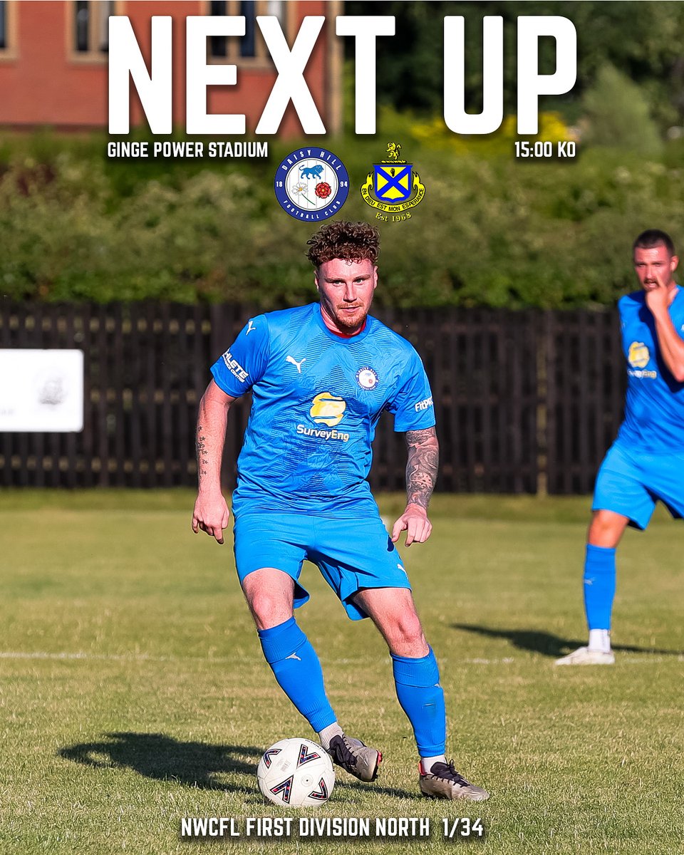 OfficialDHFC's tweet image. This is the week! After a long wait we’re back in league action!
We’ll host @AshtonAthletic in our first game of the new season.
Join us down at the Ginge Power Stadium as we look to open the season with a win!
#upthecutters