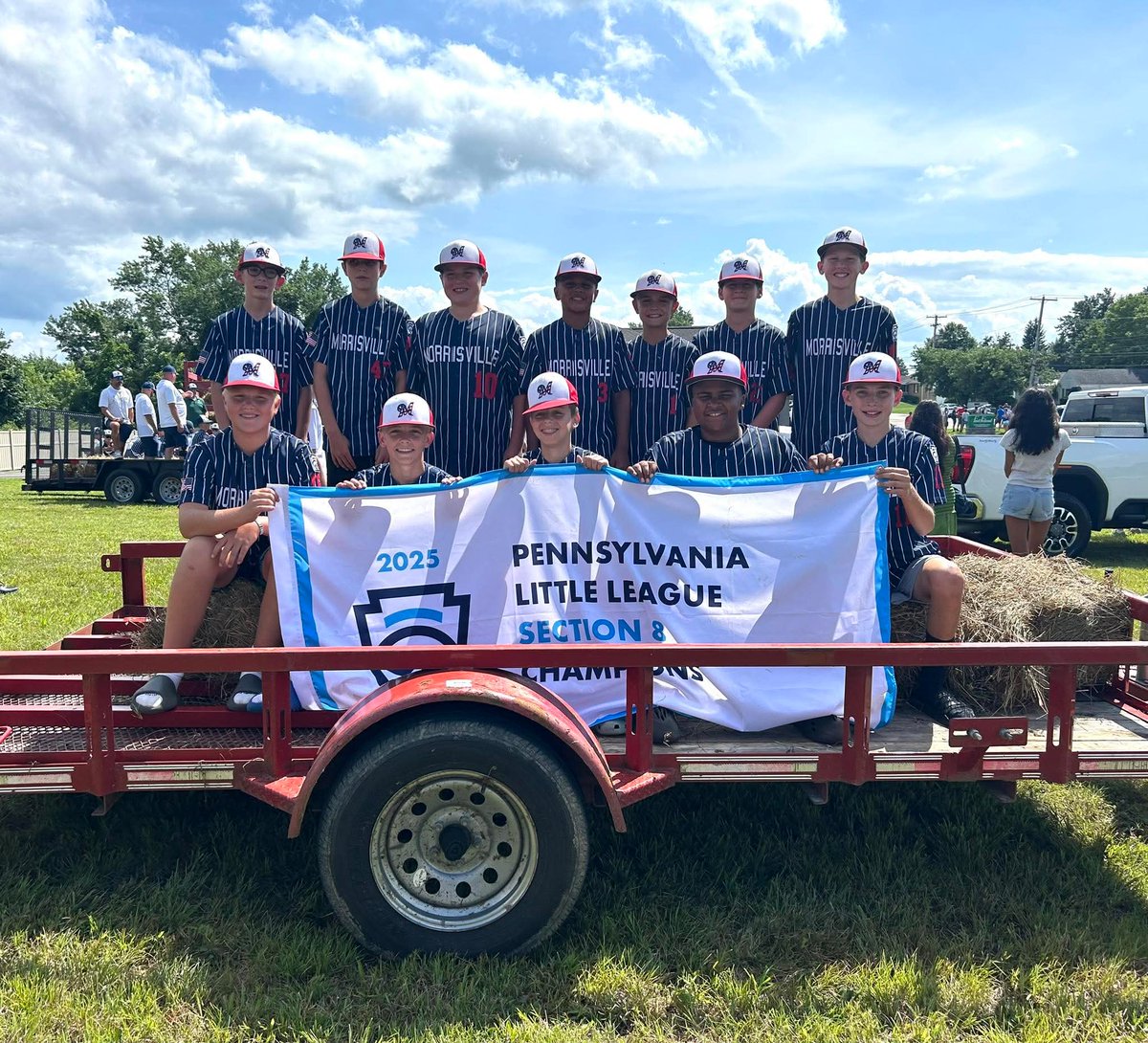 PSD_Baseball's tweet image. Good Luck Morrisville LL 12u in states!!

lsvsports.com/2025/07/19/202…