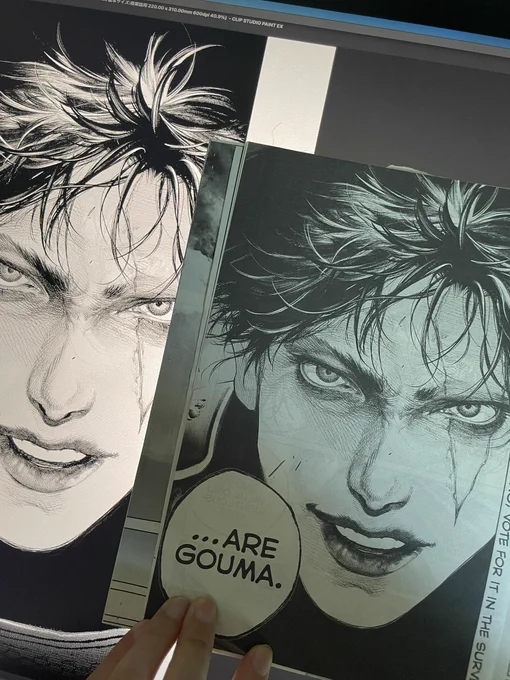 tablet→ manga mag 