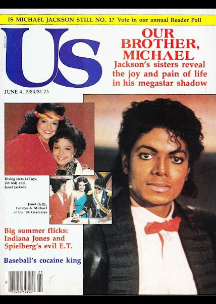 NerdJackson_'s tweet image. Janet, Latoya, and Michael Jackson: "US" Magazine, June 4, 1984. FULL ARTICLE A thread💕