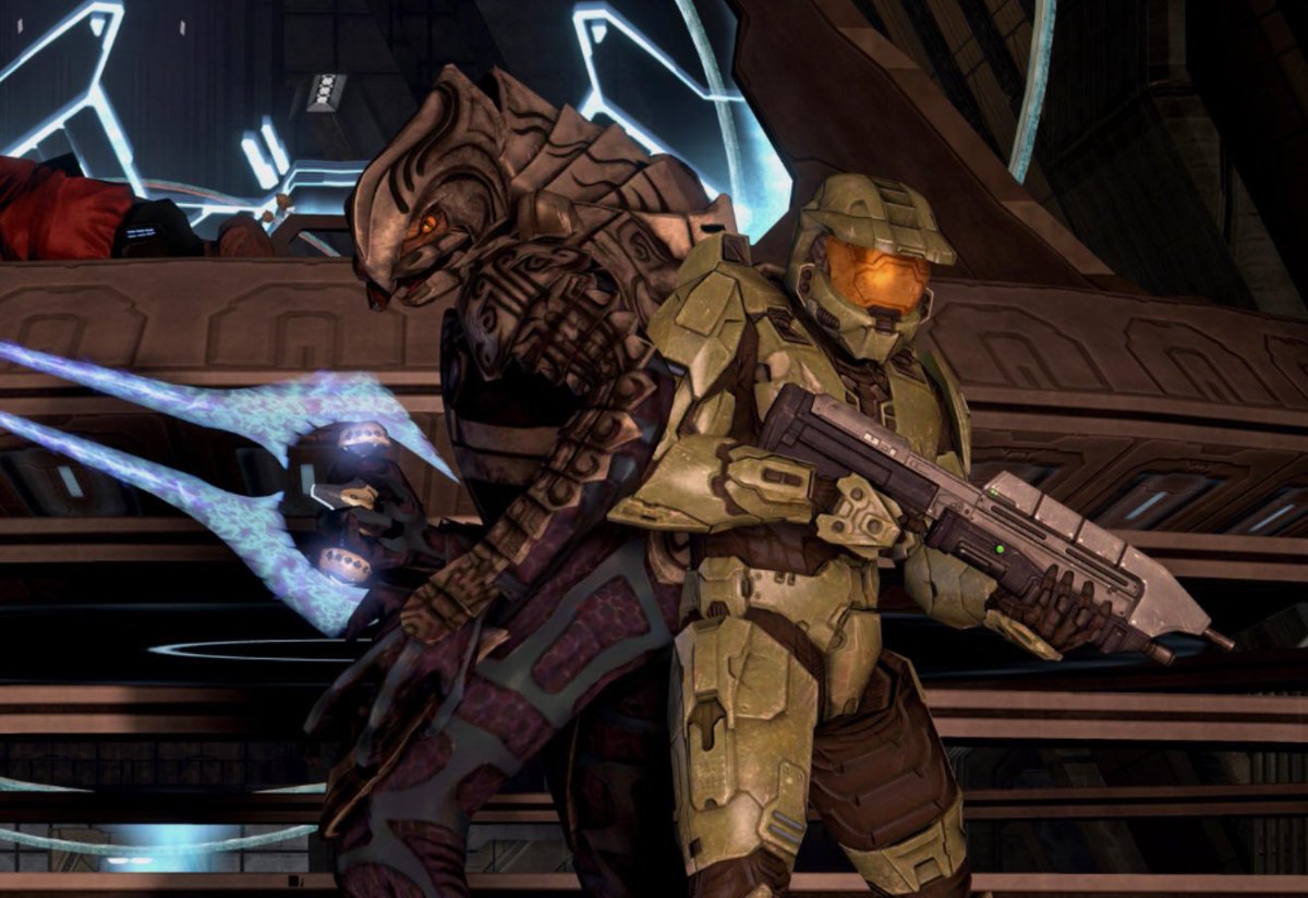 UsUnitedJustice's tweet image. Just finished my legendary play-through of the best game of all time: Halo 3
11/10 game and still holds up incredibly well to this day