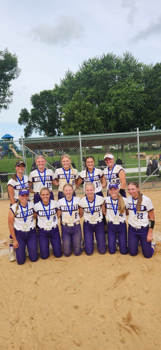 MN Misfits 18U/ 2025-2027 (@16umn64294) on Twitter photo Championship game vs. Apple Valley Fusion 18u-WIN- -MN ICE Mid-Summer tournament 18u Gold champs! <a href="/ramseyhopp5/">Ramsey Hopp</a> 7IP 6Ks 0ER🔥 <a href="/NettiePars72604/">Nettie Parsons</a> <a href="/hadleywachal/">hadleywachal</a> 2 hits each! <a href="/Mileymo16/">Miley</a> <a href="/lschmiesing7/">Lauren schmiesing</a> <a href="/Schipperkeira/">keira schipper</a> <a href="/EnterKenzie/">Kenzie Enter</a> each with 1 hit.👀
~⚠️Congratulations Misfits!⚠️~ Championship game vs. Apple Valley Fusion 18u-WIN- -MN ICE Mid-Summer tournament 18u Gold champs! <a href="/ramseyhopp5/">Ramsey Hopp</a> 7IP 6Ks 0ER🔥 <a href="/NettiePars72604/">Nettie Parsons</a> <a href="/hadleywachal/">hadleywachal</a> 2 hits each! <a href="/Mileymo16/">Miley</a> <a href="/lschmiesing7/">Lauren schmiesing</a> <a href="/Schipperkeira/">keira schipper</a> <a href="/EnterKenzie/">Kenzie Enter</a> each with 1 hit.👀
~⚠️Congratulations Misfits!⚠️~