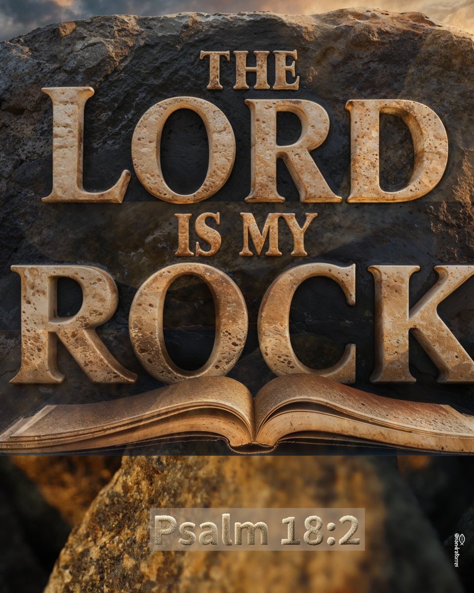 📖 Psalm 18:2
The Lord is my rock and my fortress and my deliverer,
my God, my rock, in whom I take refuge,
my shield, and the horn of my salvation, my stronghold.