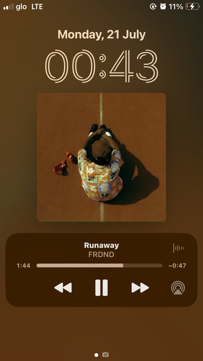 chimajiverse's tweet image. Cause any one of these days, you fit to leave me… 
RUNAWAY is actually a vibe, FRDND cooked.