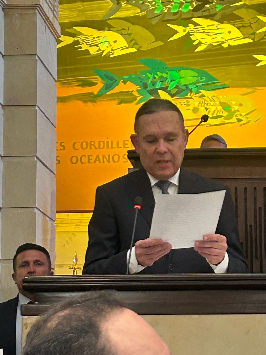 Nicolás Echeverry Alvarán (@nicolasechal) on Twitter photo En la instalación del Congreso de la República, respaldo total a <a href="/EfrainCepeda/">Efrain Cepeda</a>. Su presidencia fue firme y ejemplar: defendió la democracia cuando intentaron mancillar la institucionalidad y romper la división de poderes. En la instalación del Congreso de la República, respaldo total a <a href="/EfrainCepeda/">Efrain Cepeda</a>. Su presidencia fue firme y ejemplar: defendió la democracia cuando intentaron mancillar la institucionalidad y romper la división de poderes.