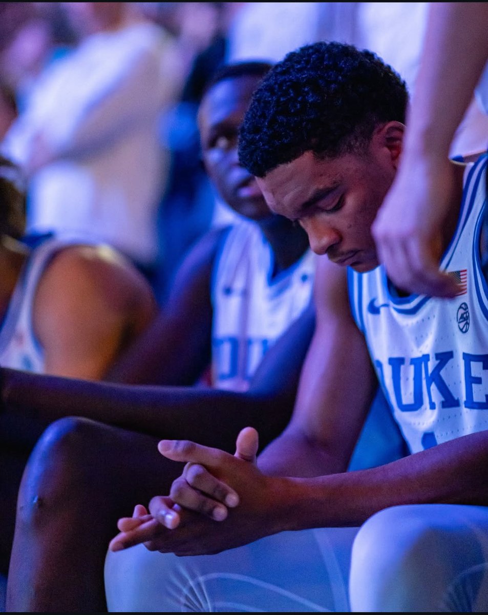 DukeEchoes's tweet image. Duke isn’t for everyone. He came because it is for him. 💪😈

📸 @DukeMBB