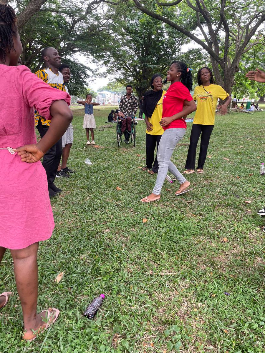 SWDA_KNUST's tweet photo. Green 💚 and Bliss 💛 https://t.co/SwBABQRgir