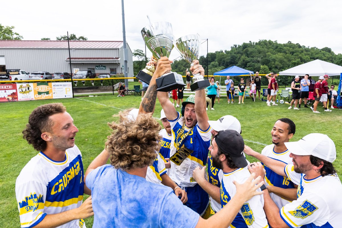 Your 2025 Sheetz NWLA National Tournament Back-to-Back Champions are Circle City Wiffle!!!!