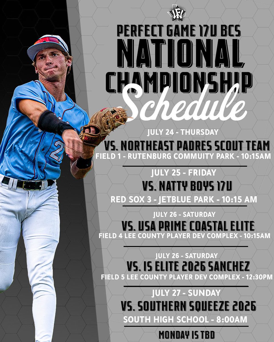 WowFactor2026's tweet image. We’re headed to Florida for the PG BCS National Championship! 🔥
Ready to compete with top talent from across the country. Let’s get to work!
#WFNation #Classof2026 @PG_Scouting @PerfectGameUSA