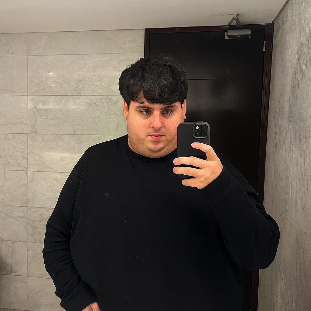 RatiumPost's tweet image. Piru me dijo que suba una foto de un gordo diciendo "Busco novia" asi que ya saben una novia para piru 😃