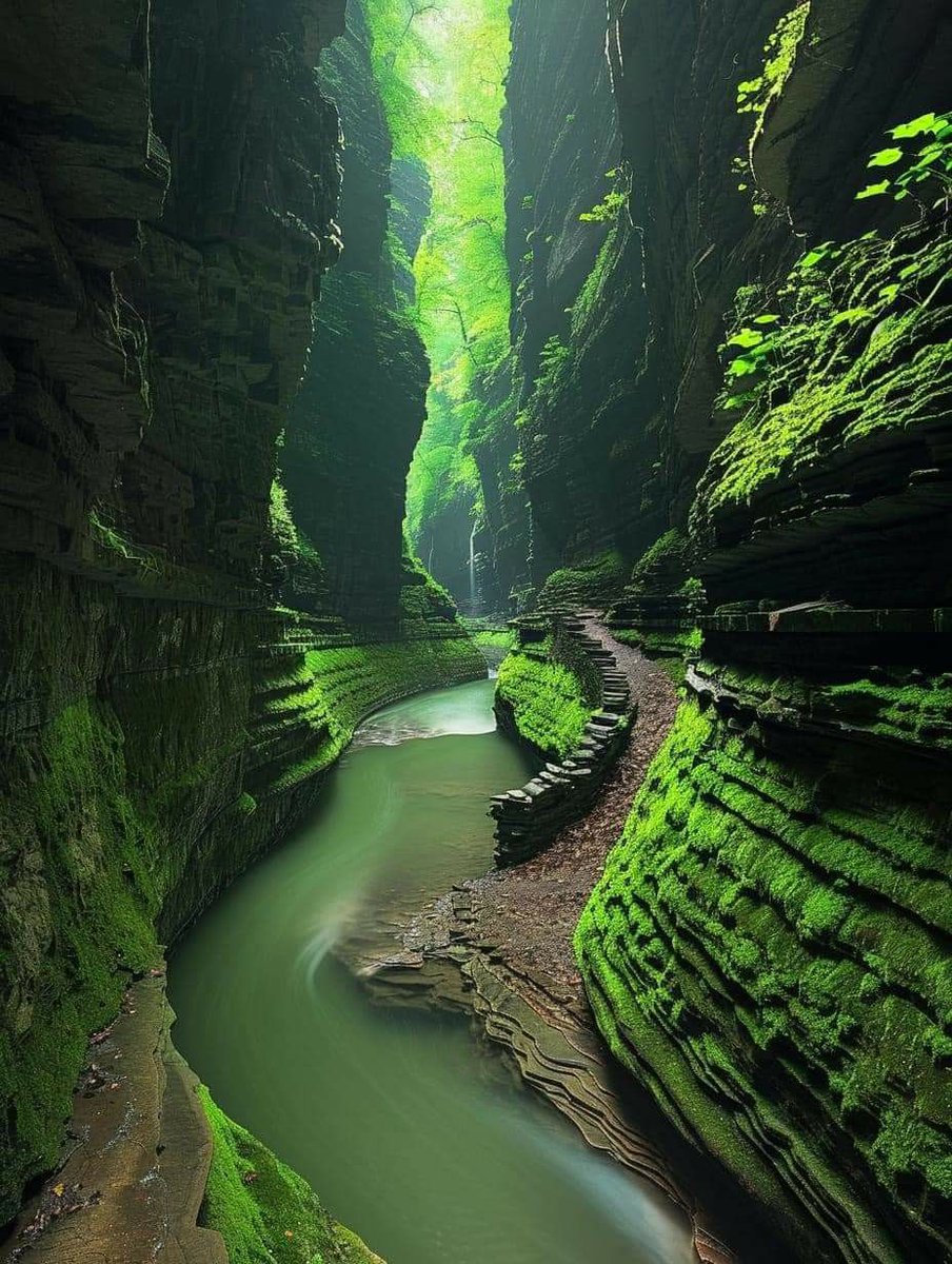 FrothyFriar's tweet image. &quot;Travel by boat until you see a small landing in the midst of the canyon. Disembark and ready yourself for adventure.&quot;