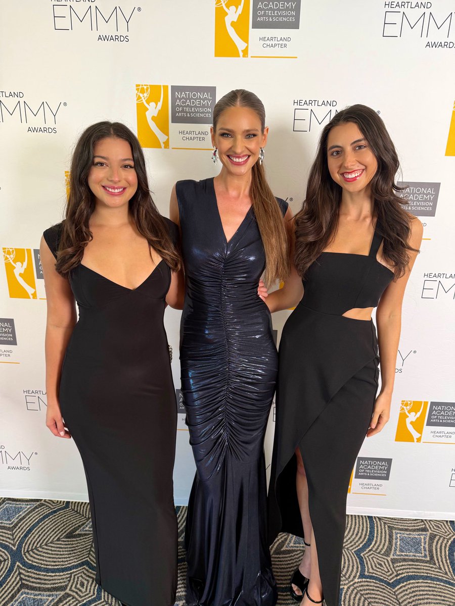 CristinaEspinet's tweet image. Had a great time at the Emmys this weekend! Loved cheering on @KTULNews and @OKCFOX and celebrating the amazing work being done in journalism.