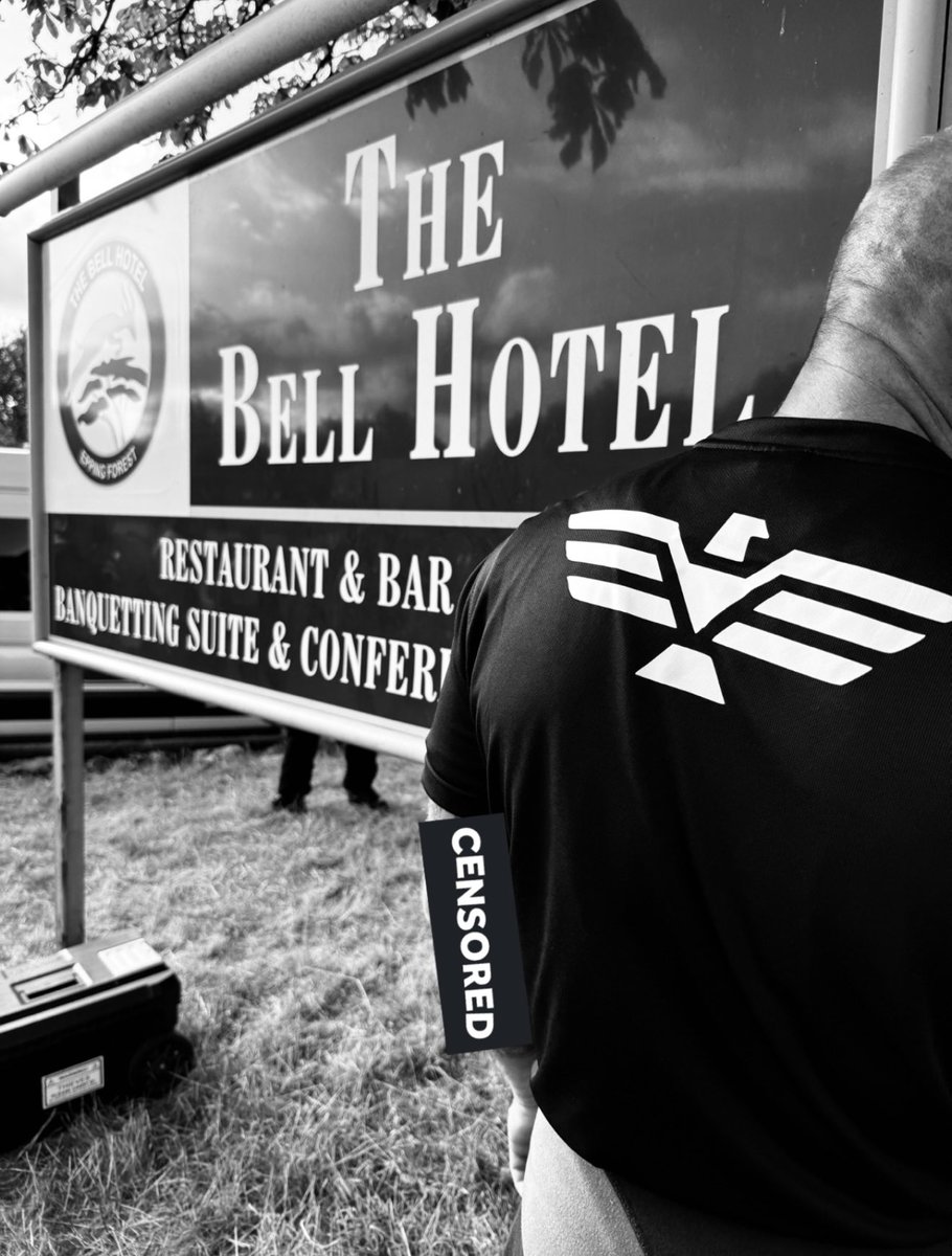White_Vanguard_'s tweet image. 2 southern WV members at the bell hotel in epping today through to this evening. Not looking for trouble but to show support with the local community against the marxist imported illegal aliens being harboured in the bell hotel.
“we’re all the same” we hear the deranged left…