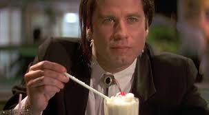 Happy National Ice Cream Day. 

Milkshakes are made with ice cream so this movie qualifies. 
Can you name the movie?