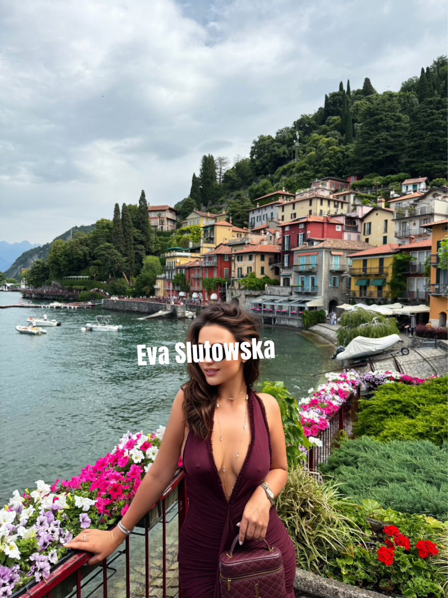 allyoursEva's tweet image. Lake Como reflects many beauties…
But none as dangerous as mine.
🔥💋
#FemmeFatale #LakeComo #TooHotToHandle