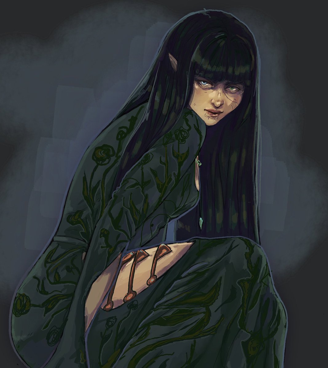 shaedeer's tweet image. artfight attack for wyntxrr ~ oh how i love pretty women :')))