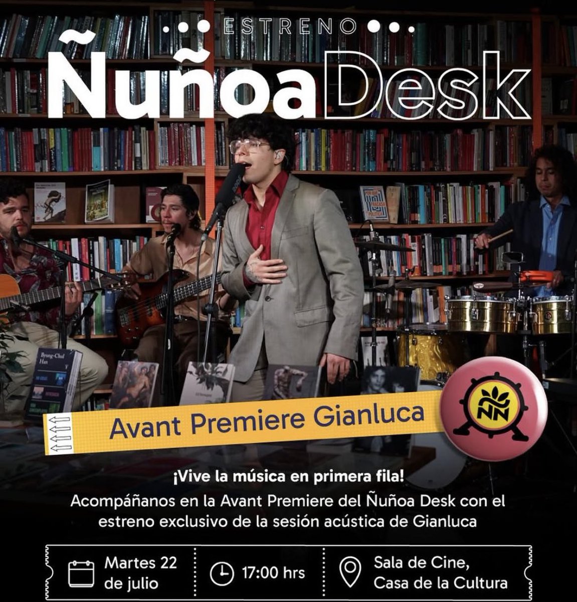 CascadasUn's tweet image. Ñuñoa arruinando todo.