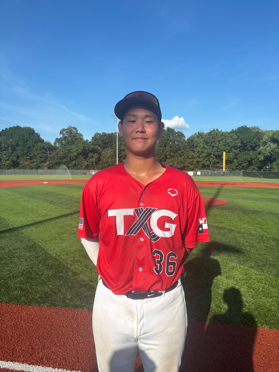FiveToolAR's tweet image. F: @TXGenerals 2027 6, Bullpen Baseball Rounders 3
PoG: @sypark36 1-1, 2 RBI
