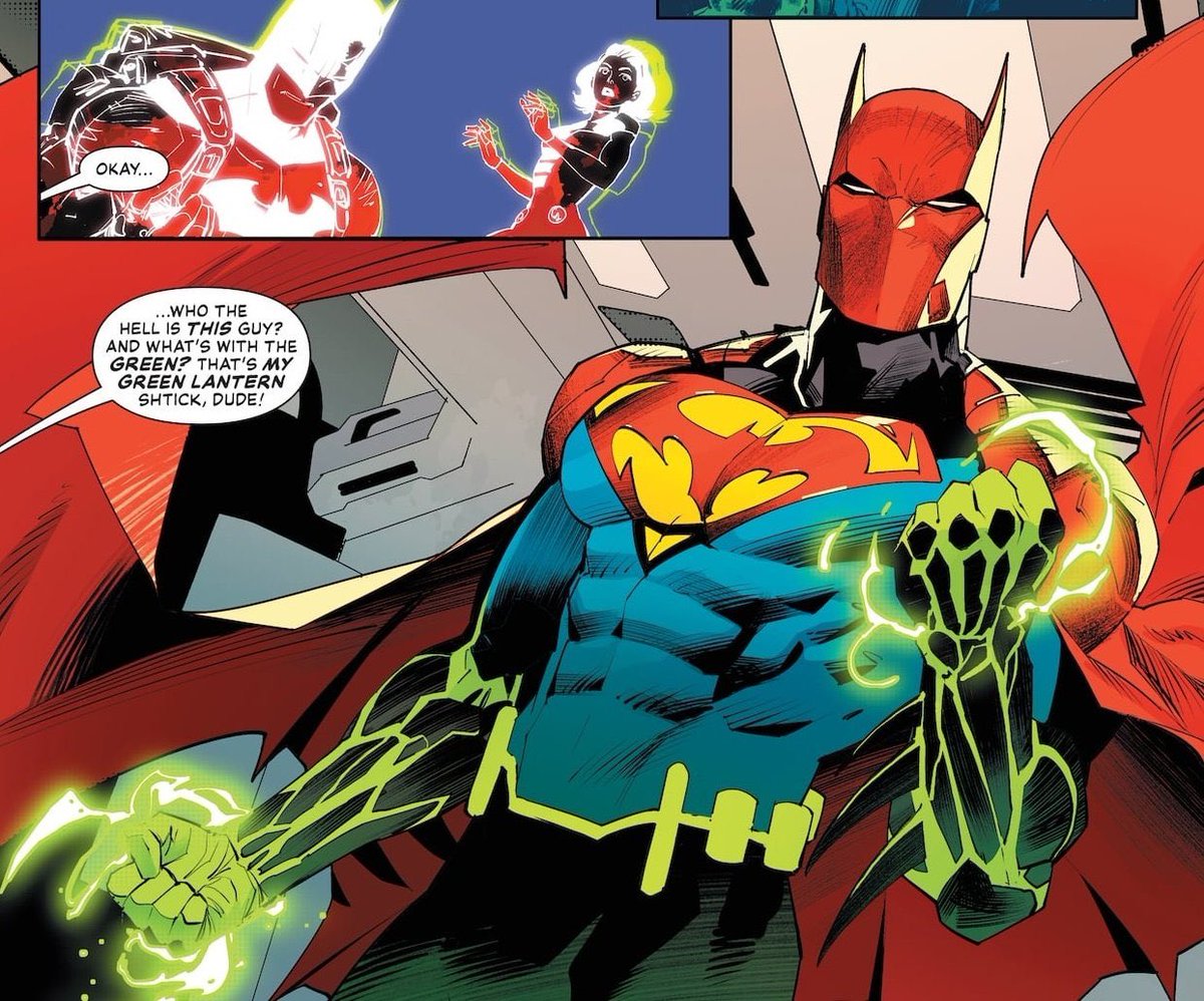 Danmora_c's tweet image. Manman is back! 😂
Justice League Unlimited #9 out this week